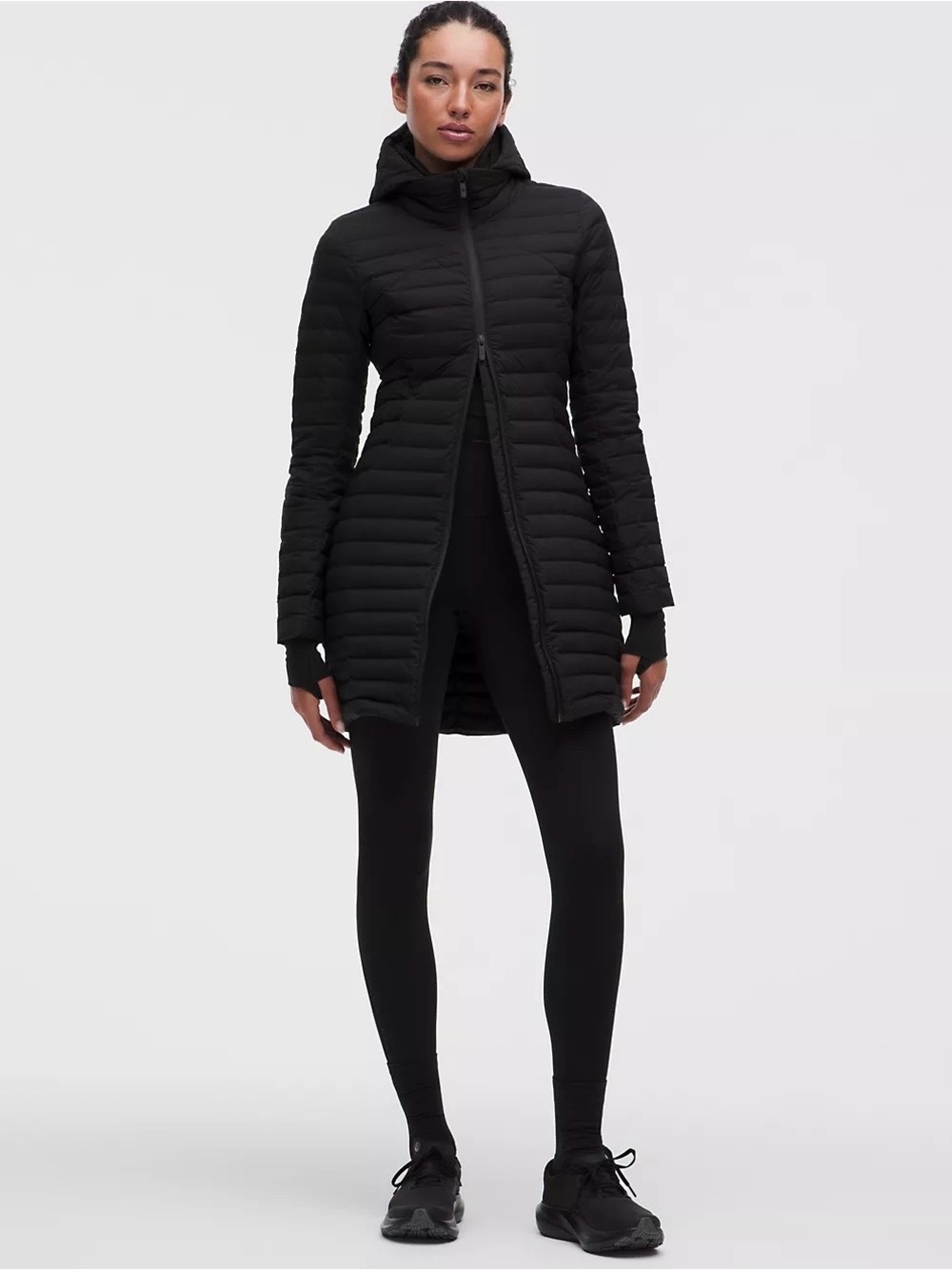 Lululemon Pack It Down 700-Down-Fill Long Jacket 4 NWT